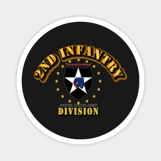 2nd Infantry Division - Second to None - V2 Magnet